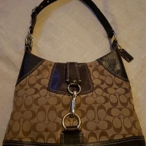 A coach purse